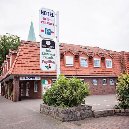 Hotel Heideparadies Зольтау Екстер'єр фото