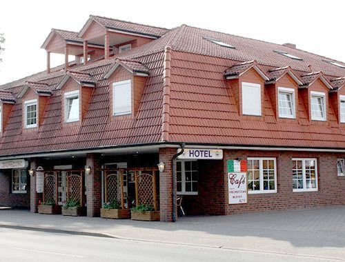 Hotel Heideparadies Зольтау Екстер'єр фото